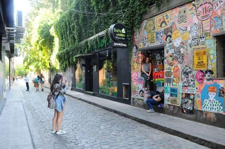 Sato Hostel Buenos Aires Exteriör bild