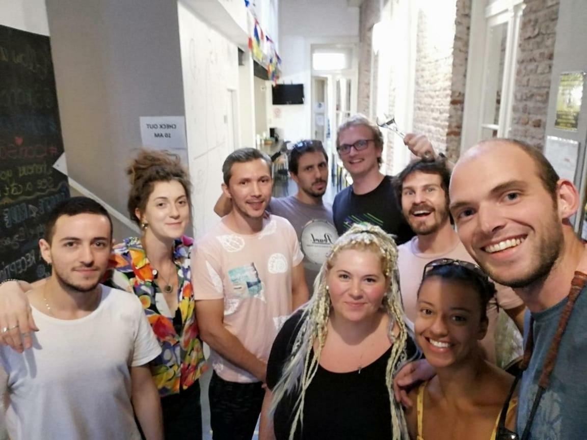 Sato Hostel Buenos Aires Rum bild